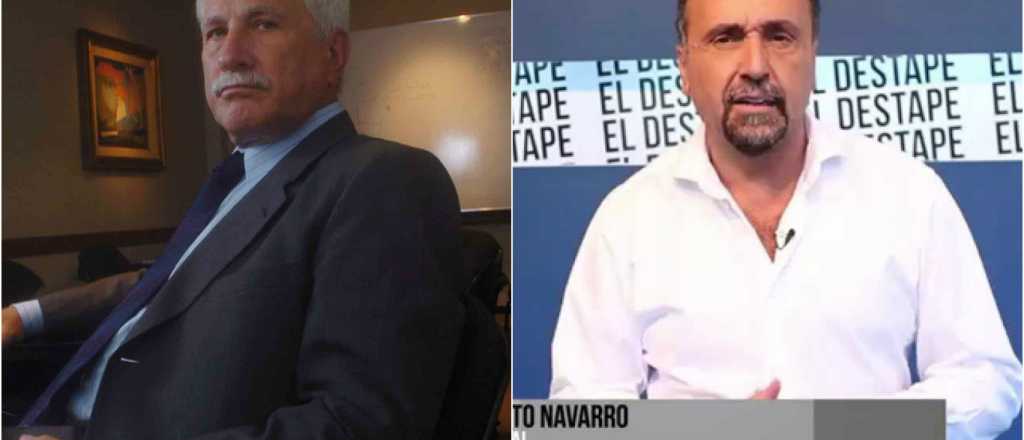 El día que Todesca fue amenazado por Roberto Navarro