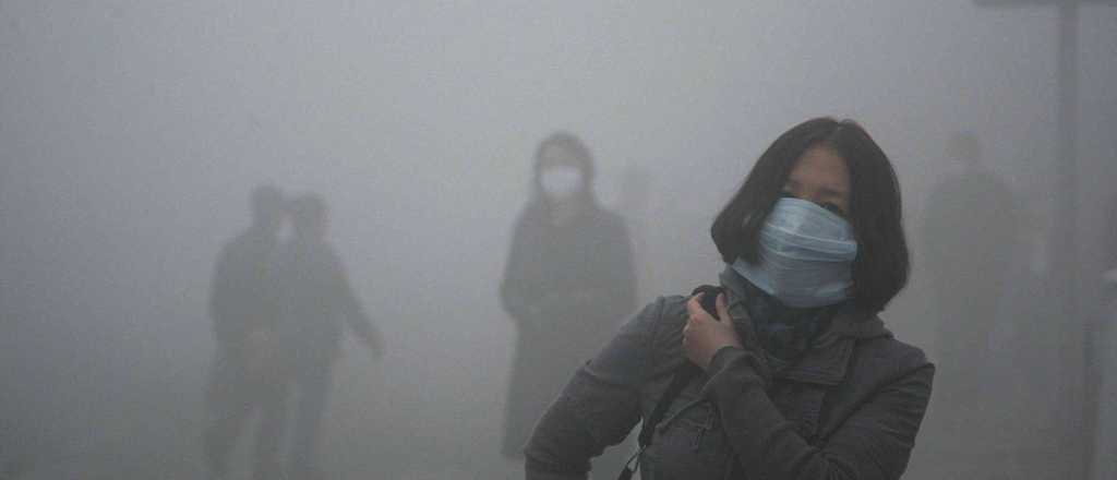 En el mundo, 9 de cada 10 personas respiran aire contaminado
