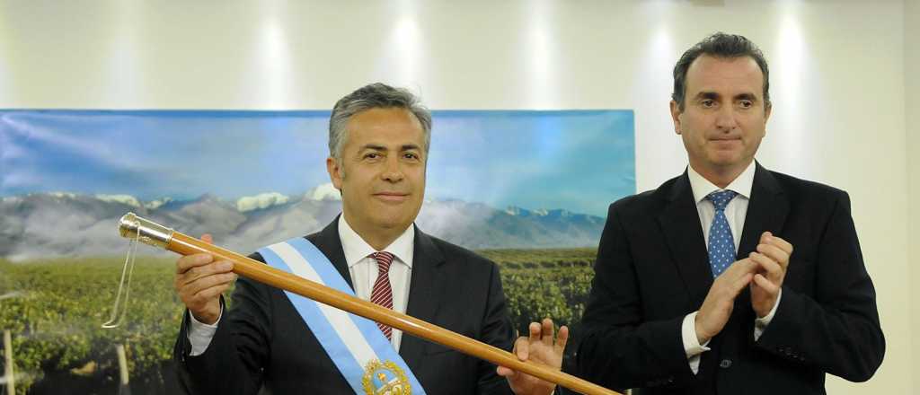Así se retiraba el último gobernador peronista de Mendoza