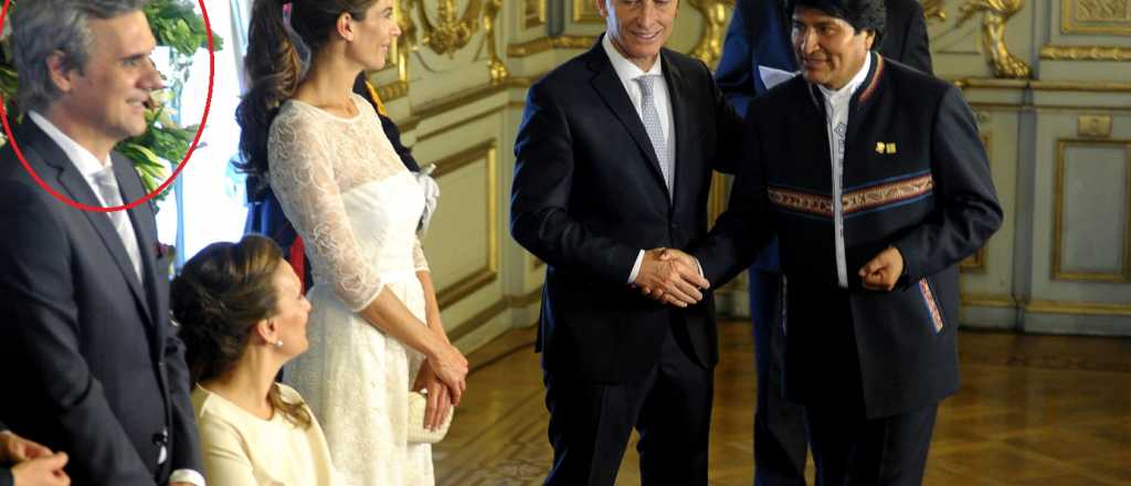 Tonelli defendi&oacute; a su novia, la vicepresidenta, en televisi&oacute;n