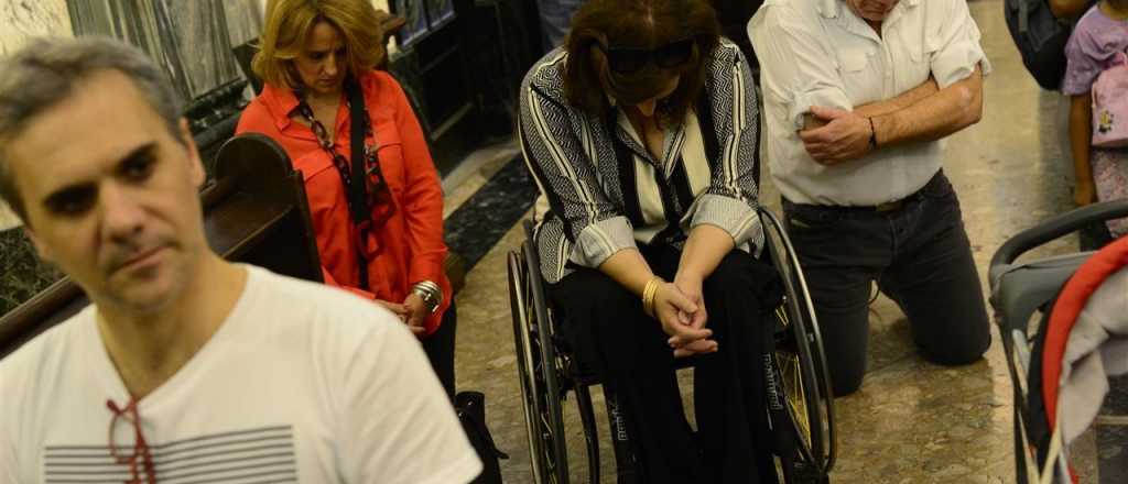 El misterioso novio �lobbysta� de Michetti