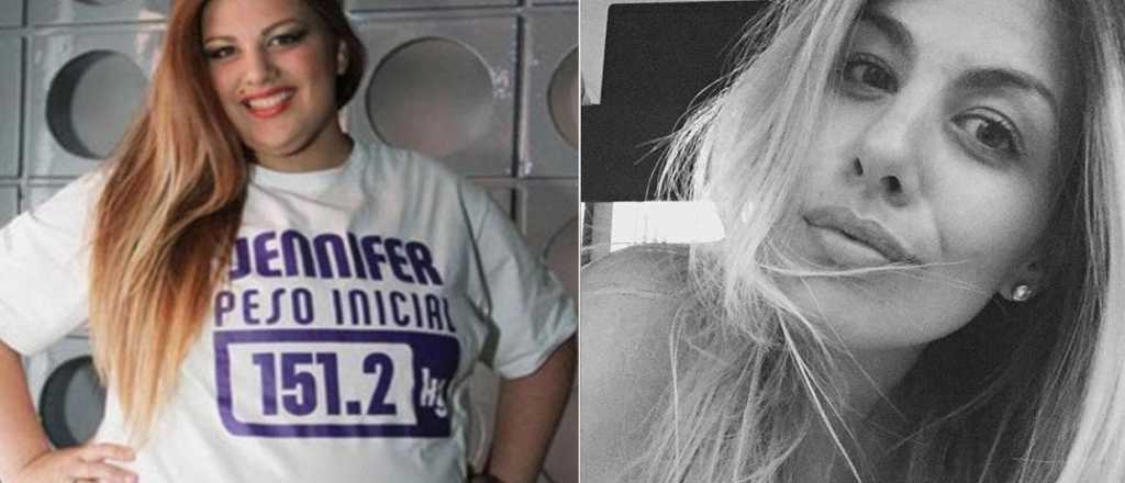 Así está ahora una ganadora de "Cuestión de peso"