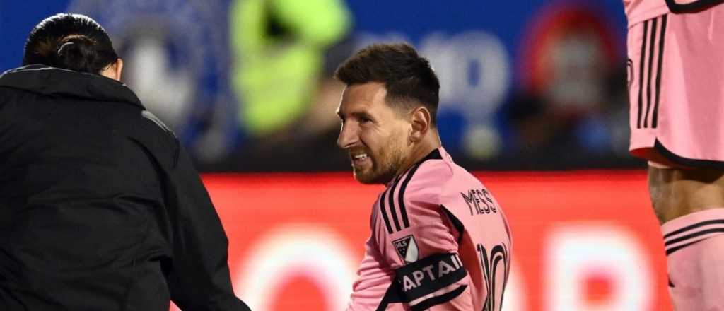 Alerta Selecci&oacute;n: Messi no jugar&aacute; ante Orlando por un dolor en la rodilla