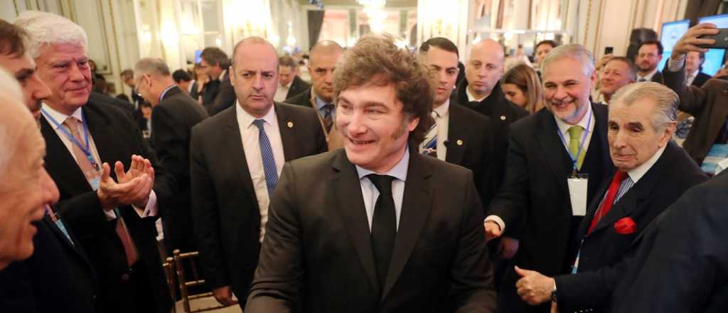 Javier Milei rechaz&oacute; que haya atraso cambiario