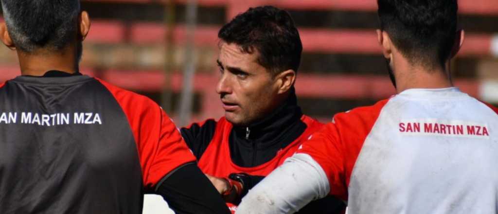 Hern&aacute;n V&aacute;zquez dej&oacute; de ser el DT de San Mart&iacute;n y ya eligieron a su sucesor