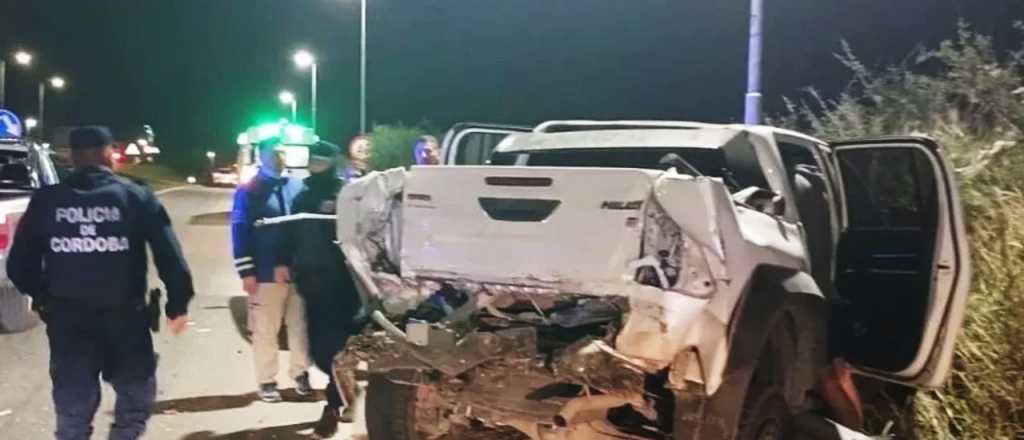 Un intendente libertario sufri&oacute; un grave accidente automovil&iacute;stico 