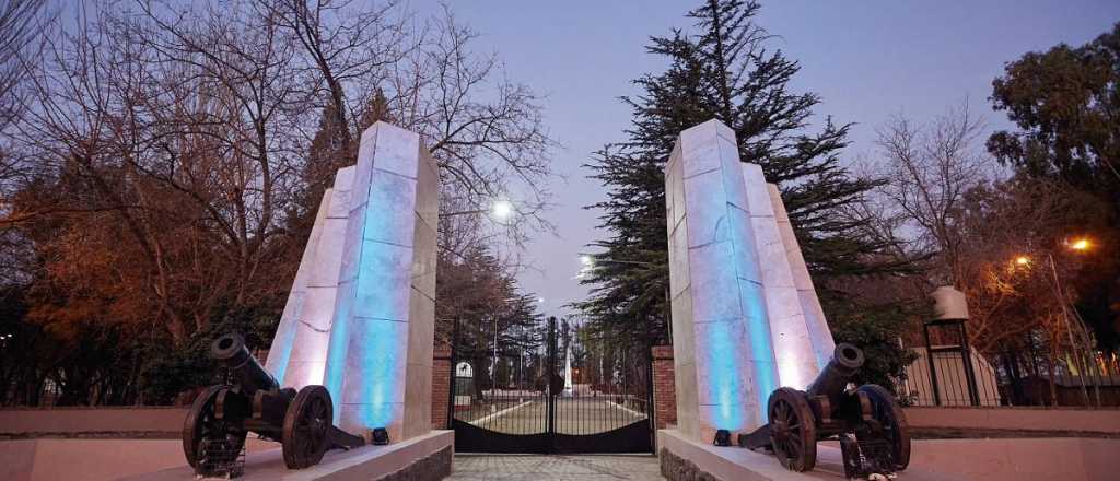 Robaron una emblem&aacute;tica pieza del Campo Hist&oacute;rico El Plumerillo