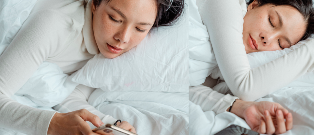 &iquest;Qu&eacute; pasa si me duermo con el celular debajo de la almohada?