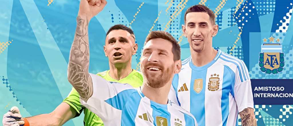 Argentina oficializ&oacute; los amistosos que jugar&aacute; antes de la Copa Am&eacute;rica