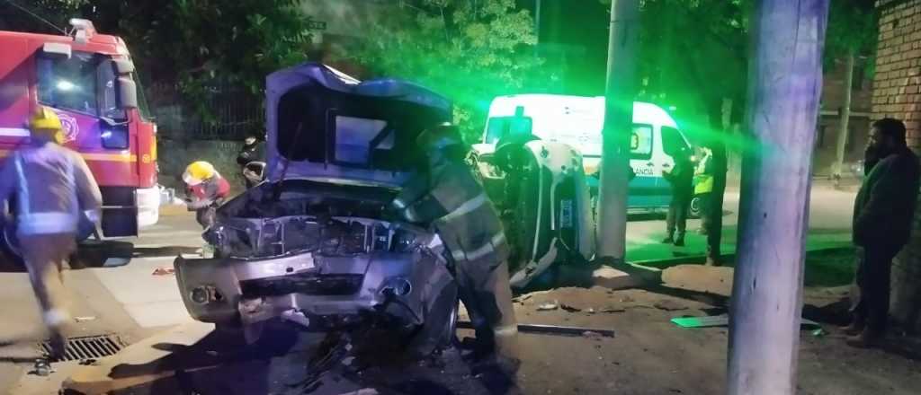 Muri&oacute; un hombre en un choque en el carril Urquiza
