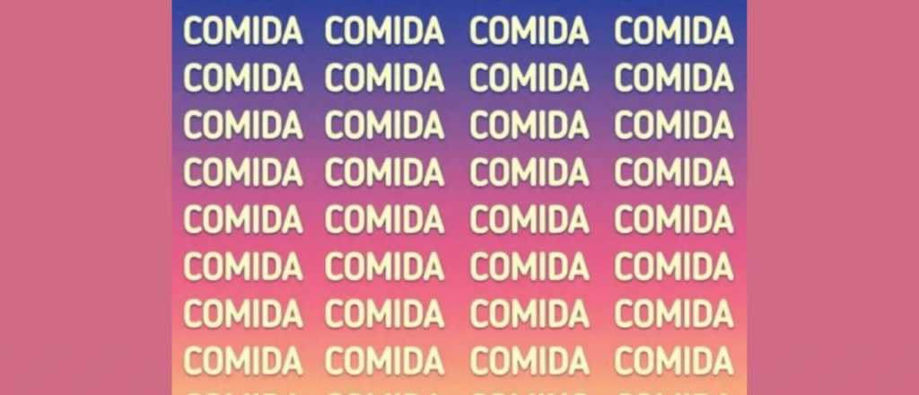Sopa de letras: descubre la palabra "comino" en segundos
