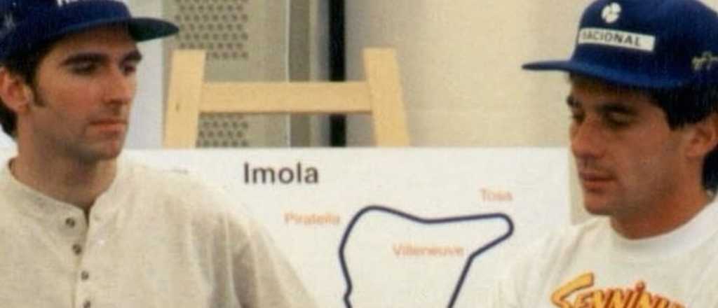 El compa&ntilde;ero de equipo de Senna revel&oacute; un detalle que podr&iacute;a haberle salvado la vida