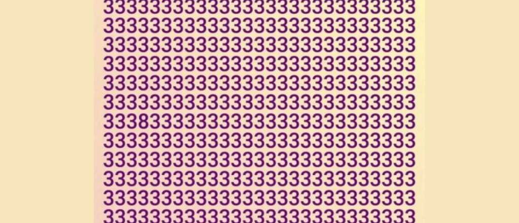 Test visual: la prueba con la que sabr&aacute;s que tan h&aacute;bil sos