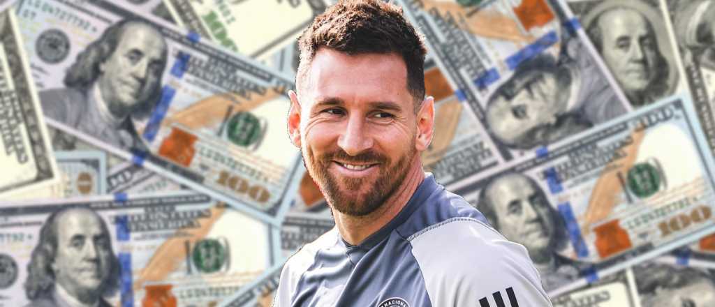 Revelaron cu&aacute;nto gana Leo Messi, el jugador mejor pago de la MLS