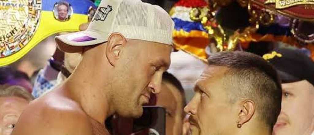 Duelo &eacute;pico: a qu&eacute; hora y c&oacute;mo ver Tyson Fury vs Oleksandr Usyk