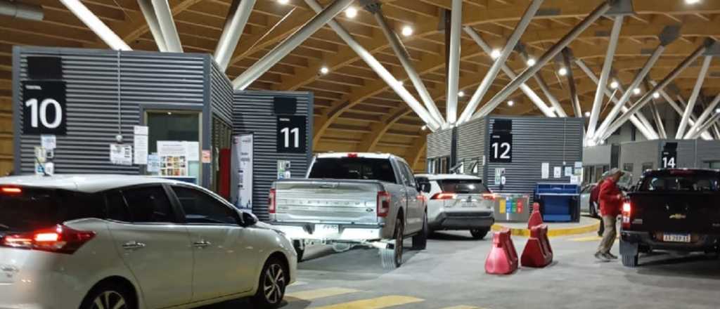 Desde este lunes el Paso a Chile cambia su horario de apertura
