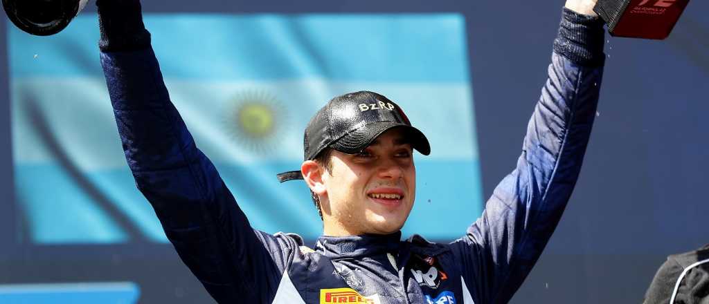 Histórica victoria de Colapinto: es el primer argentino en ganar en la F2
