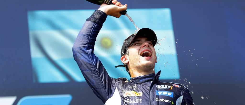 El emotivo homenaje de Colapinto al Flaco Traverso en su hist&oacute;rico triunfo