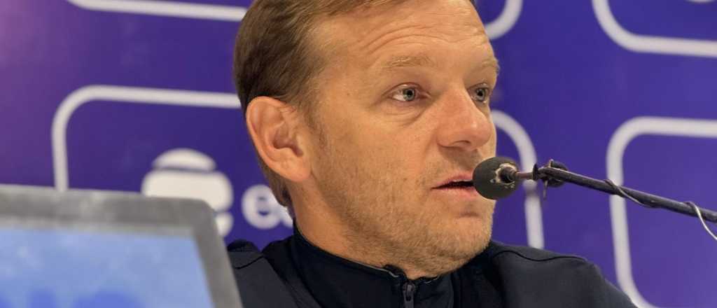 "Una gran alegr&iacute;a": la palabra de Cicotello tras el empate con el Tomba