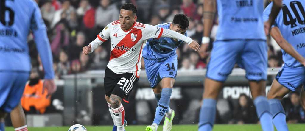 River recibe a Belgrano en el Monumental: hora y TV