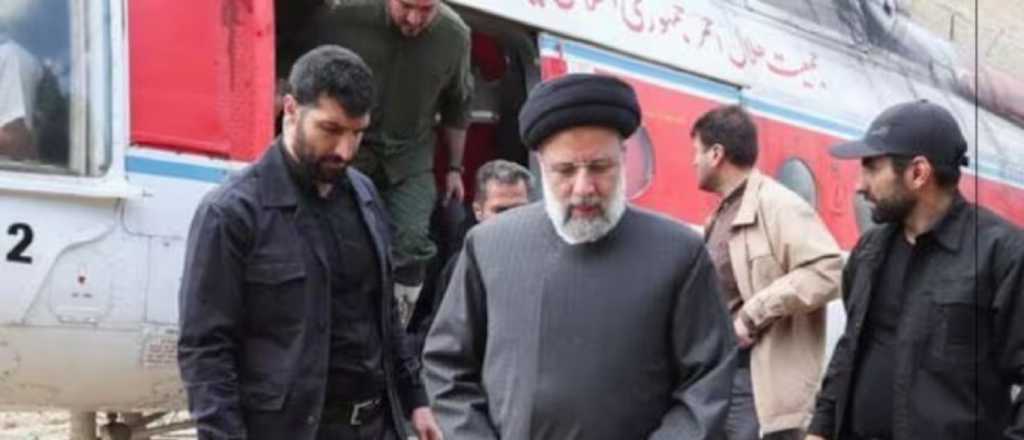 Sigue la b&uacute;squeda del helic&oacute;ptero ca&iacute;do con el presidente de Ir&aacute;n