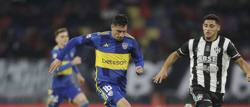 Boca recibe a Central Córdoba en La Bombonera: hora y TV