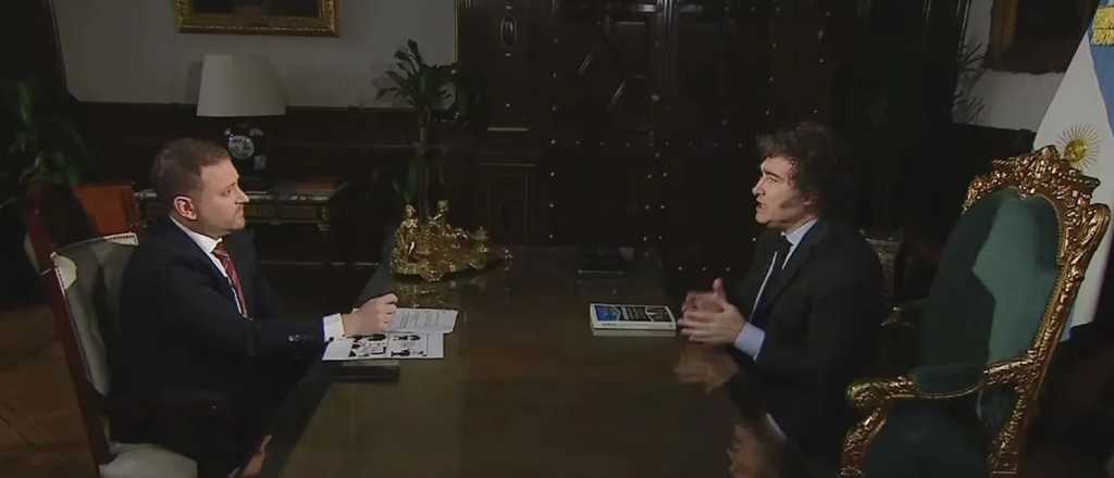 Milei sube la apuesta y trat&oacute; al presidente espa&ntilde;ol de "cobarde"