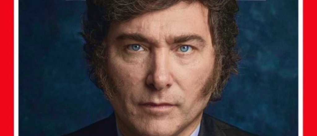Milei está en la nueva portada de la revista TIME