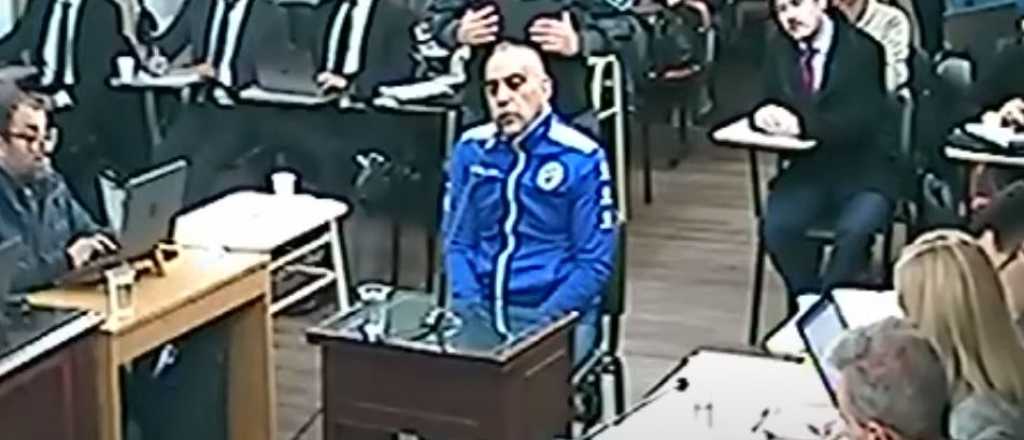 El Rengo Aguilera declar&oacute; en el juicio contra Walter Bento
