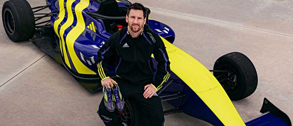 "Encontr&eacute; el auto": el posteo de Messi con sus botines que revolucion&oacute; las redes