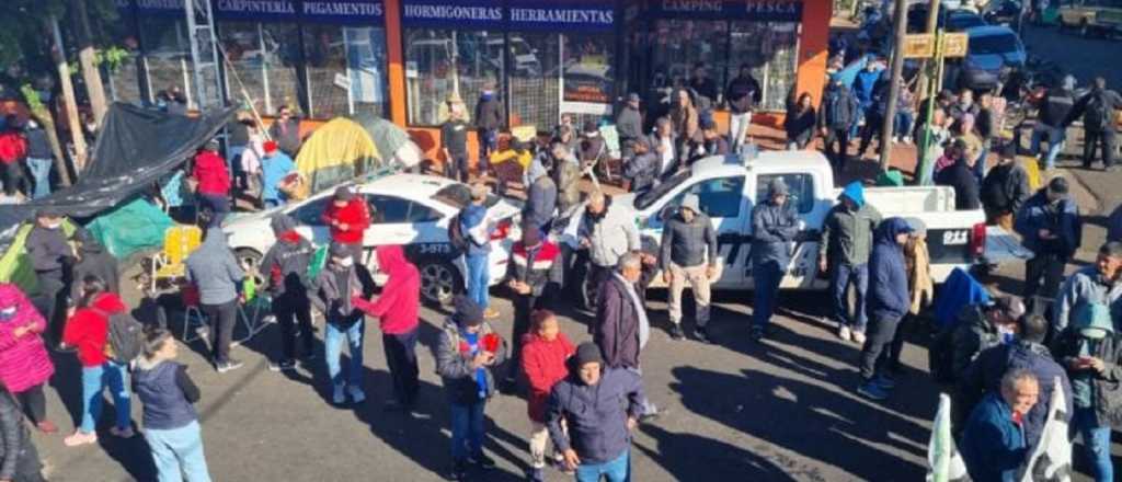 La Polic&iacute;a de Misiones rechaz&oacute; la oferta del Gobierno: sigue el acampe