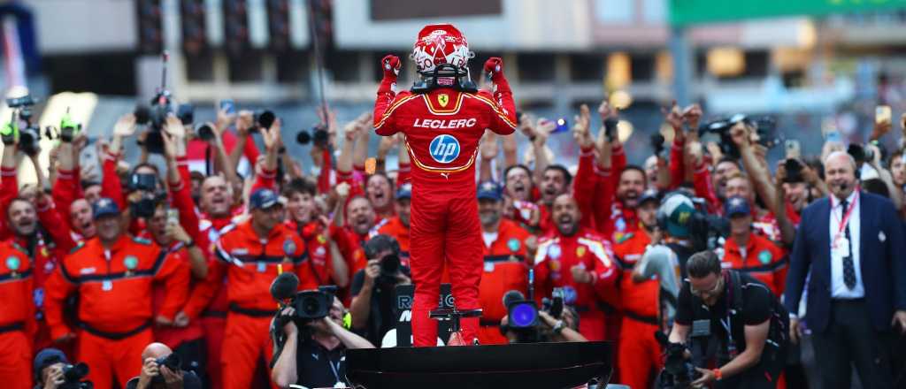 Leclerc hizo historia y se qued&oacute; con el Gran Premio de M&oacute;naco
