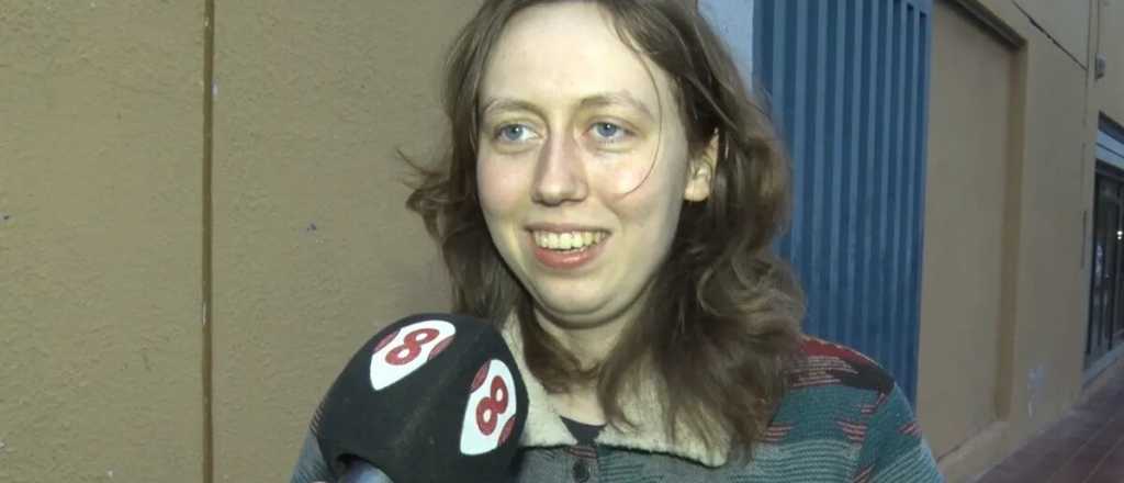 Video: los minutos previos a la desaparici&oacute;n de la joven alemana en San Juan