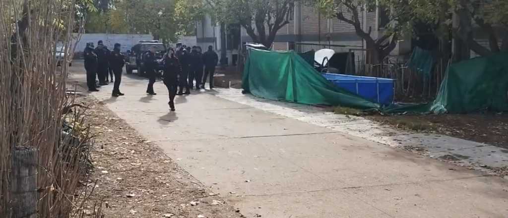 Tiros y persecuci&oacute;n de pel&iacute;cula en Dorrego, Ciudad y Godoy Cruz