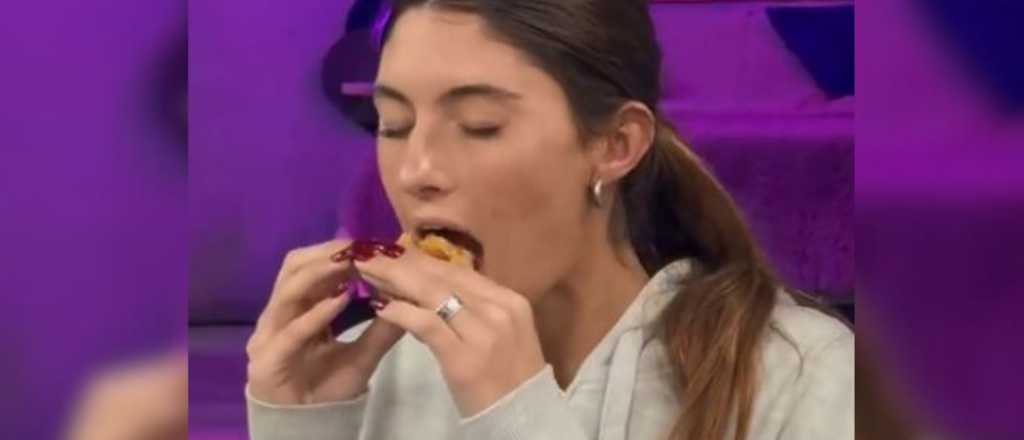 Video: la reacci&oacute;n de Lola Latorre probando por primera vez un pastelito