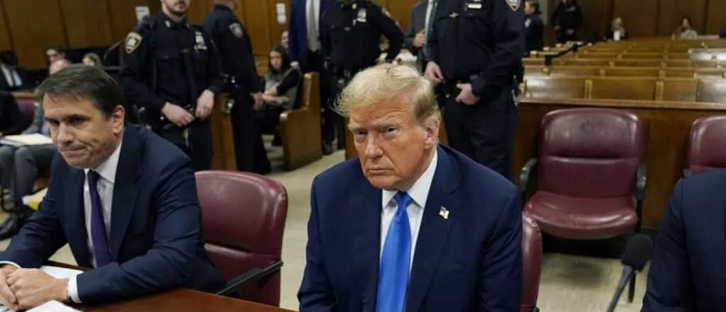 Los 3 escenarios posibles en el hist&oacute;rico juicio contra Trump