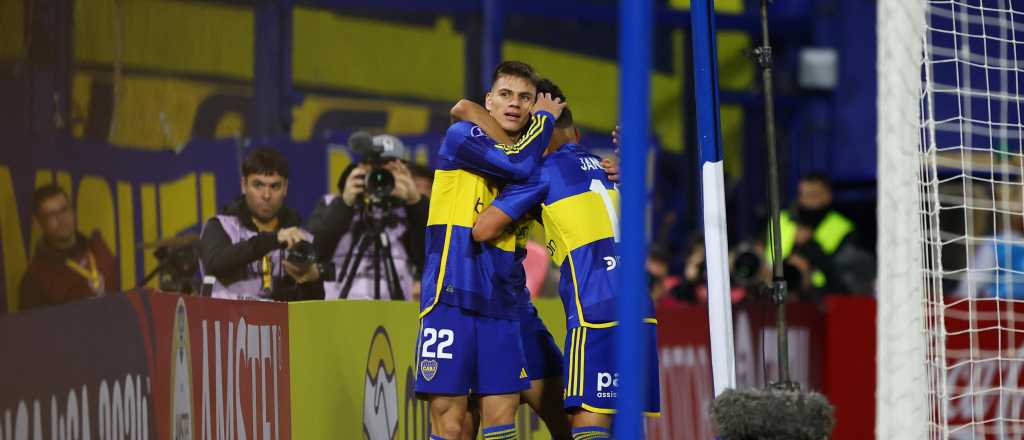 Boca gole&oacute; a Nacional de Potos&iacute; y jugar&aacute; 16avos de final