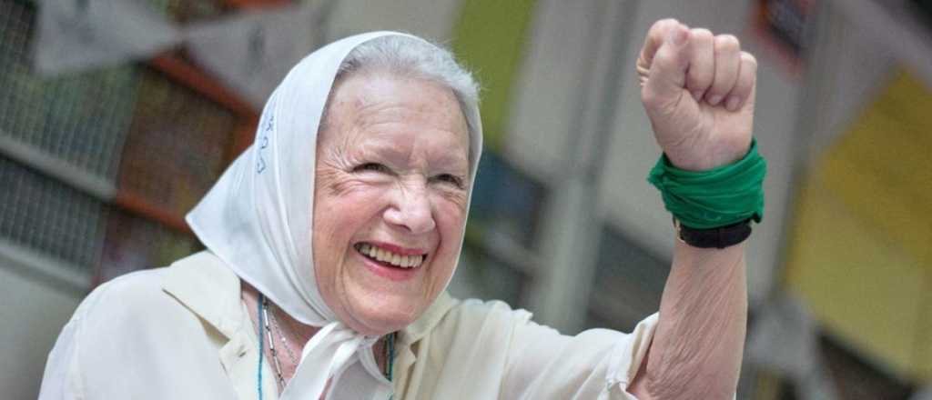 Murió Nora Cortiñas, titular de Madres de Plaza de Mayo Línea Fundadora
