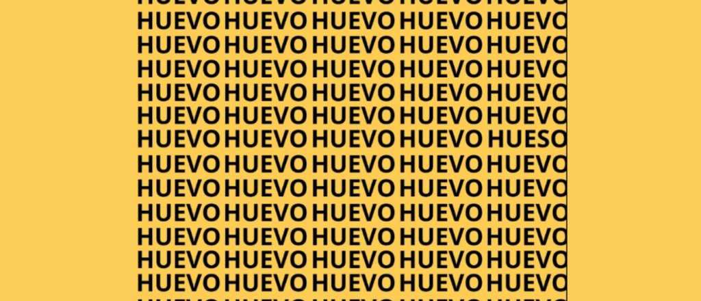 &iexcl;Solo para habilidosos! &iquest;D&oacute;nde se encuentra la palabra "hueso"?