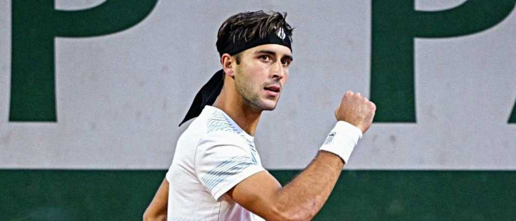 Video: la ins&oacute;lita lesi&oacute;n por la que Etcheverry avanz&oacute; de ronda en Roland Garros