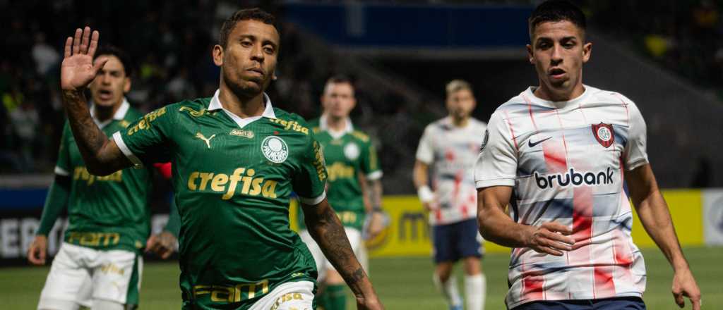 San Lorenzo igual&oacute; con Palmeiras y se meti&oacute; en octavos