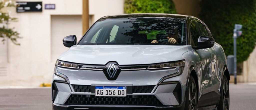 Renault Megane: el auto el&eacute;ctrico del a&ntilde;o se puede probar en el Parque
