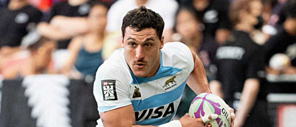 Video: el rever pass de Isgr&oacute; que caus&oacute; sensaci&oacute;n en el triunfo de Los Pumas 7's
