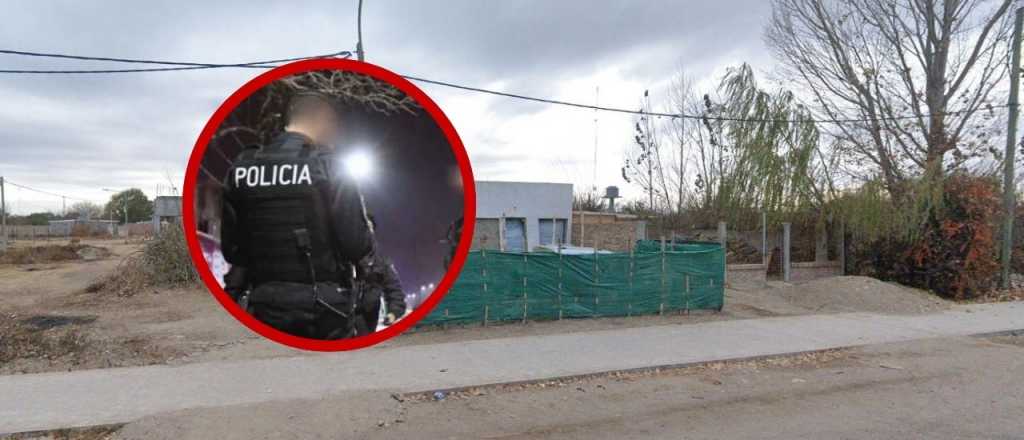 Se meti&oacute; a una obra a robar bolsas de cemento y lo vieron por las c&aacute;maras