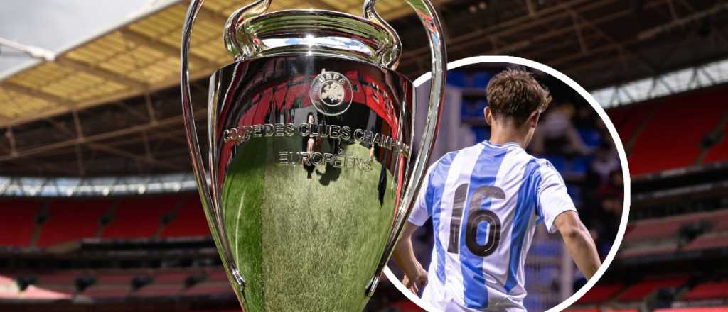 El &uacute;nico jugador argentino que podr&iacute;a ganar la Champions este s&aacute;bado