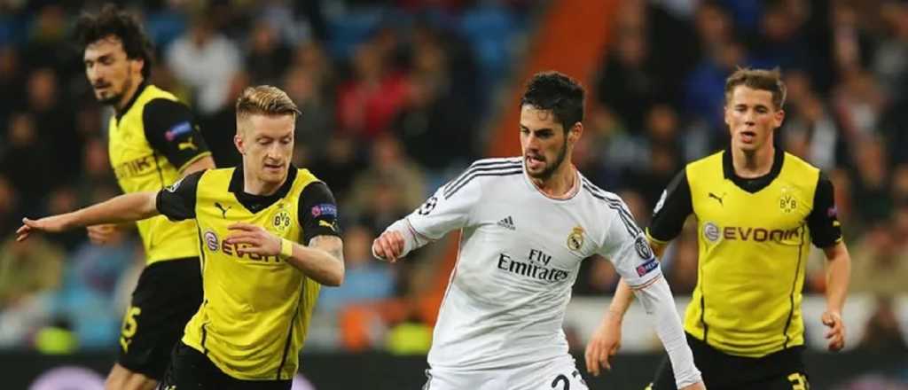 Videos: as&iacute; est&aacute; el historial entre Dortmund y Real Madrid
