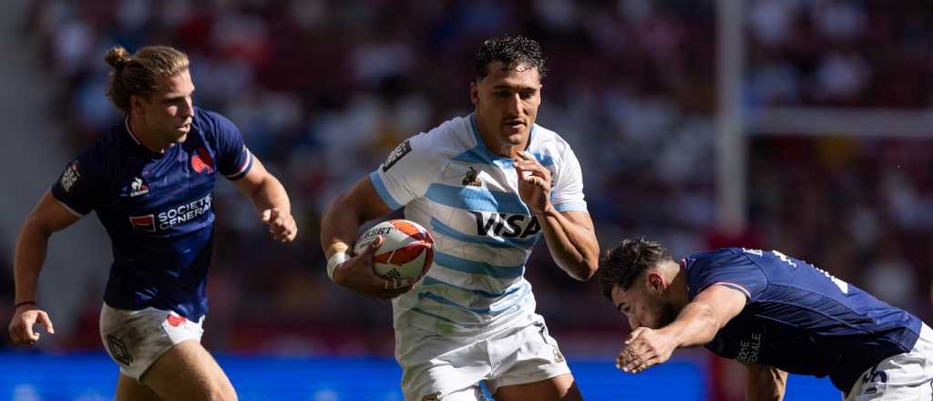 Video: magistral try de Isgró en otro gran triunfo de los Pumas 7´s