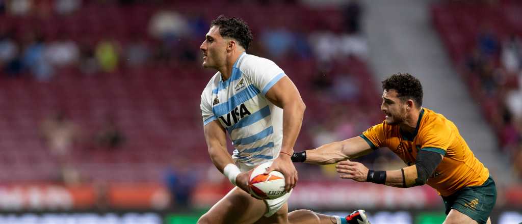 Los Pumas 7's vencieron a Australia y jugar&aacute;n las semis en Madrid