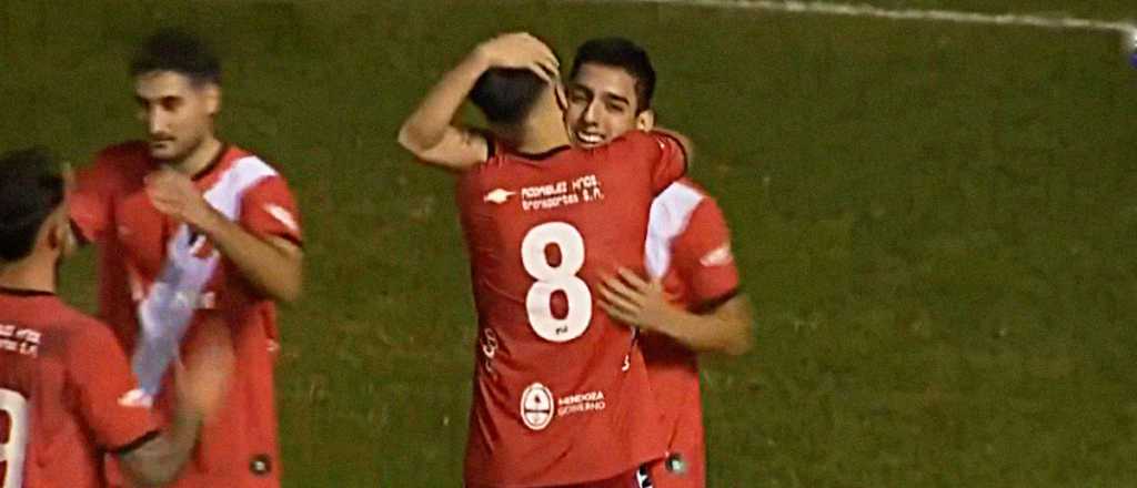 Maip&uacute; le gan&oacute; un partidazo a Talleres (RE) y entr&oacute; en zona de Reducido