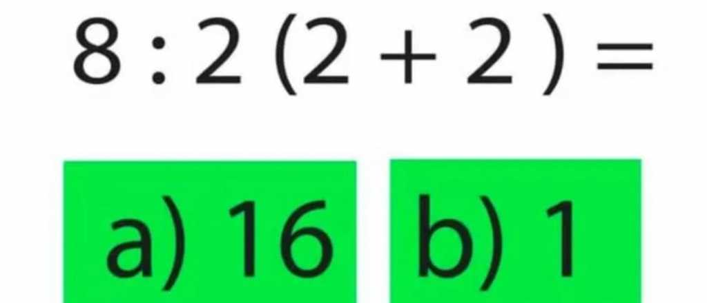 Reto matem&aacute;tico: &iquest;pod&eacute;s resolver la ecuaci&oacute;n de hoy?